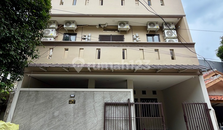 Jarang Ada! Rumah Kost 5 Lantai-51 Kamar Tanjung Duren, Jakarta Barat