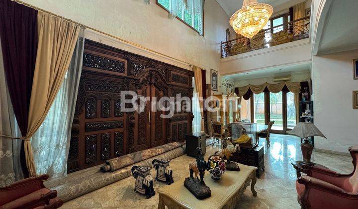 RUMAH LUAS DAN LAPANG REAL PERMATA HIJAU, JAKARTA SELATAN 1