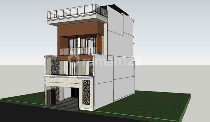 Rumah 4Lantai Like Brand New Strategis Pulo Mas Jakarta Timur 2