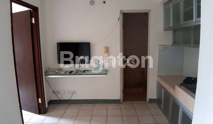 Apartemen Mediterania 1 bedroom Tower Dahlia Unfurnished Lantai tinggi 2