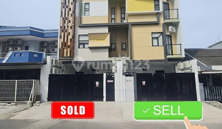 New Boarding House Double Profit & High ROI Strategic Grogol Tomang West Jakarta 1