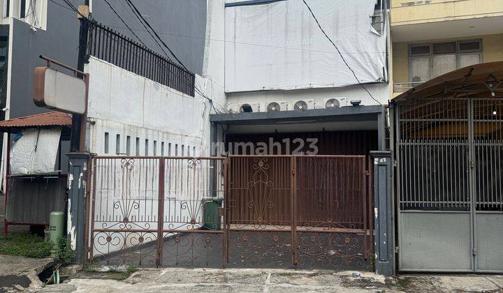 Ruko 3 Lantai Strategis Sunrise Garden Jakarta Barat 1