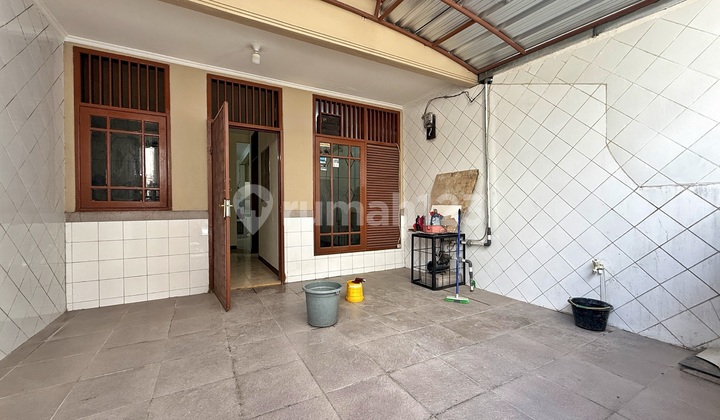 Rumah Siap Huni 3Lt Strategis Row Jalan 1Mobil Tanjung Duren Jakarta Barat 2