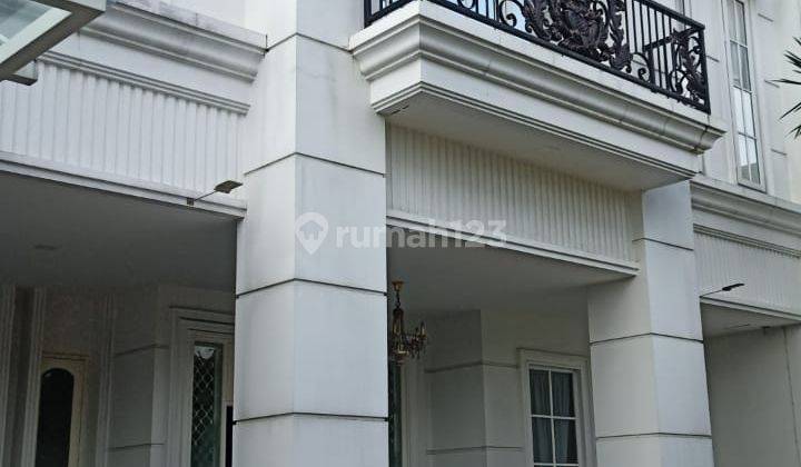 Rumah Mewah 2lt Lokasi Bagus Berikut Lift Intercon Jakarta Barat 1