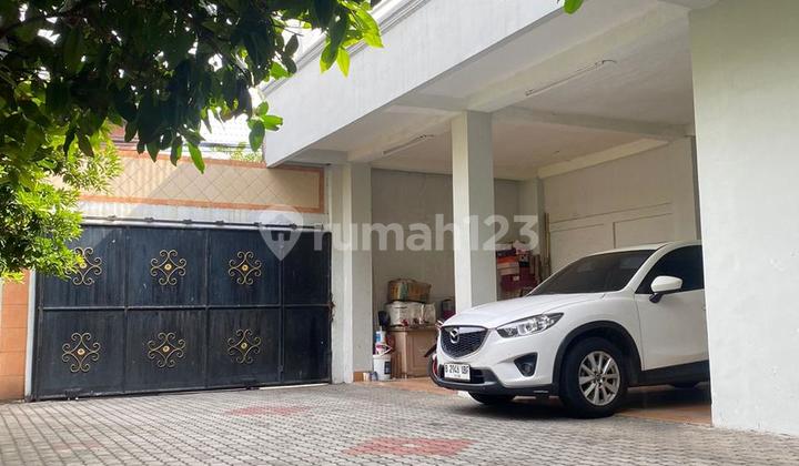 Tanah 13x13 Row 1 Mobil Duri Kepa Jakarta Barat