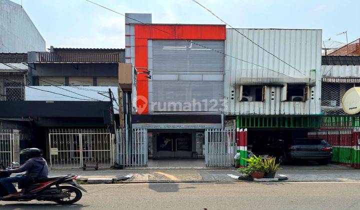 *Jarang Ada* Ruko 3lt Pinggir Jalan Raya Tanjung Duren Harga 5.5m 1