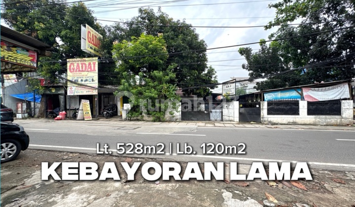 Rumah + Kios Posisi Huk Strategis Posisi Persimpangan Cipulir Kebayoran Lama Jakarta Selatan Rumah + Kios Posisi Huk Strategis Posisi Persimpangan Cipulir Kebayoran Lama Jakarta Selatan