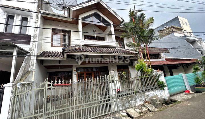 Rumah Kokoh 2 Lantai Komplek Bebas Banjir Tanjung Duren Jakarta Barat 1