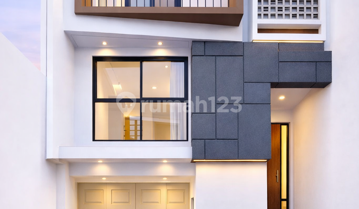 Rumah 7X15 Premium Kavling Polri Jelambar Jakarta Barat Rumah 7X15 Premium Kavling Polri Jelambar Jakarta Barat