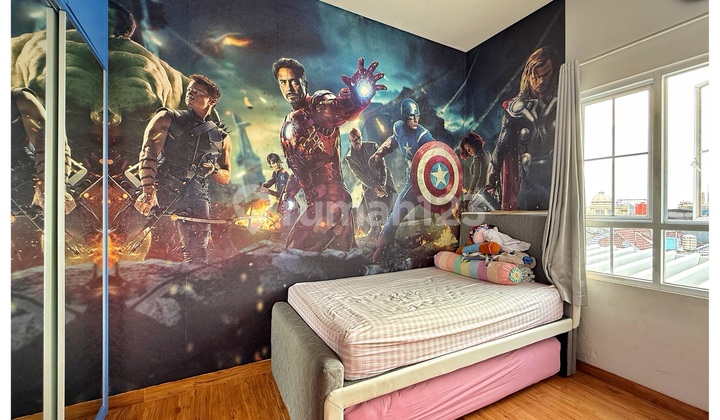 Rumah Mewah 4lt Dengan Kolam Renang Indoor Green Garden Jakarta Barat 2