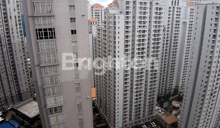 Apartemen Mediterania 1 bedroom Tower Dahlia Unfurnished Lantai tinggi 1