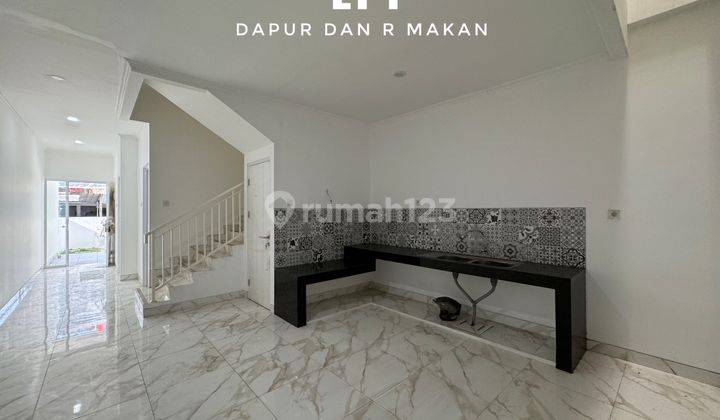 Rumah Baru 3 Lt Tomang Dekat Mall Taman Anggrek 1