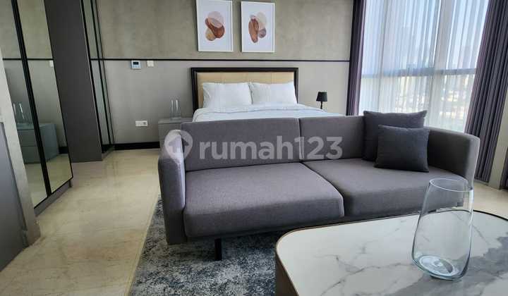 Tinggal Bawa Koper! Apartemen 1 Br Lantai Rendah Ciputra World 2 Kuningan Jakarta Selatan 2