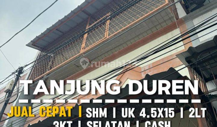 Rumah Bagus 990jt Selangkah Pasar Kopro Tanjung Duren Jakarta Barat 1