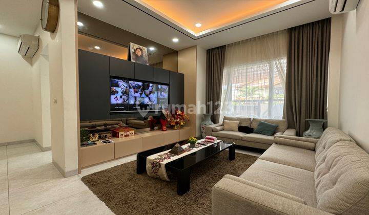 RUMAH 3LT SEMI FURNISH PREMIUM STRATEGIS DEKAT PIK, JAKARTA BARAT 1