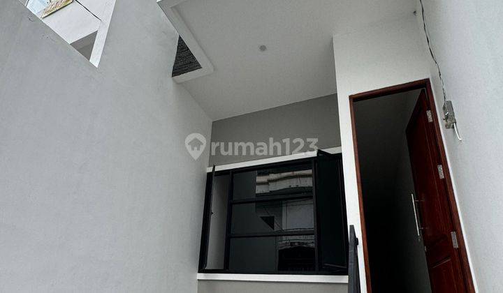 RUMAH TOKO BARU 3 LANTAI KAVLING POLRI, JELAMBAR, JAKARTA BARAT 1