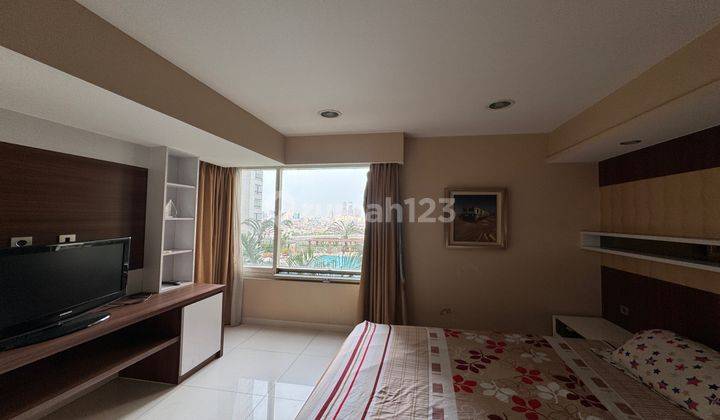 Apartemen Taman Anggrek 2BR Condo Semi Furnish Best View 2