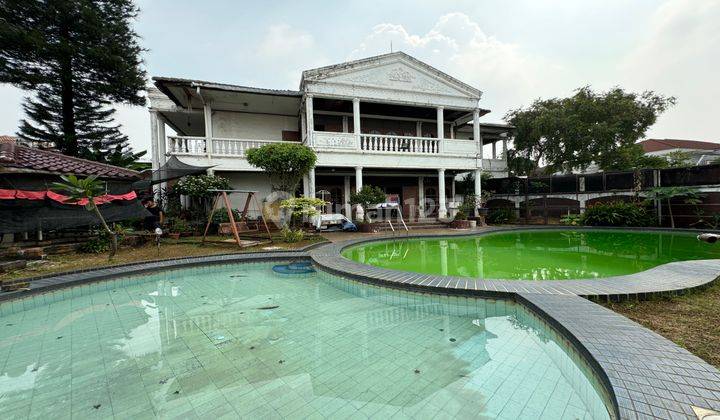 Rumah Mewah Kokoh 2 Lantai Kemanggisan Dekat Tanjung Duren, Jakarta Barat 1