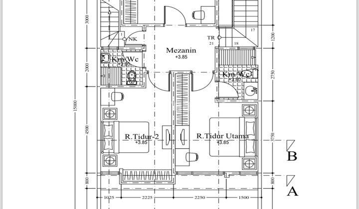 RUMAH INDENT LEBAR 7 SUNRISE GARDEN, JAKARTA BARAT 2