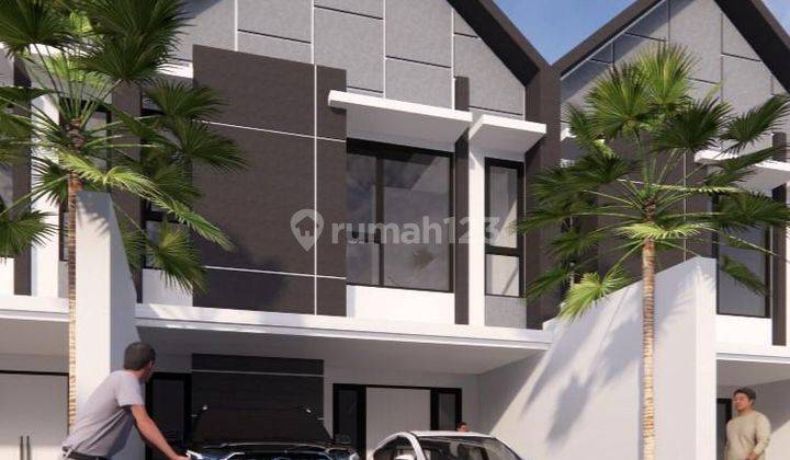 RUMAH INDENT LEBAR 7 SUNRISE GARDEN, JAKARTA BARAT 1