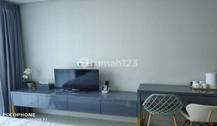 Unit Bagus! Lengkap! Apartemen Studio Full Furnish Puri Mansion, Duri Kosambi, Jakarta Barat 2