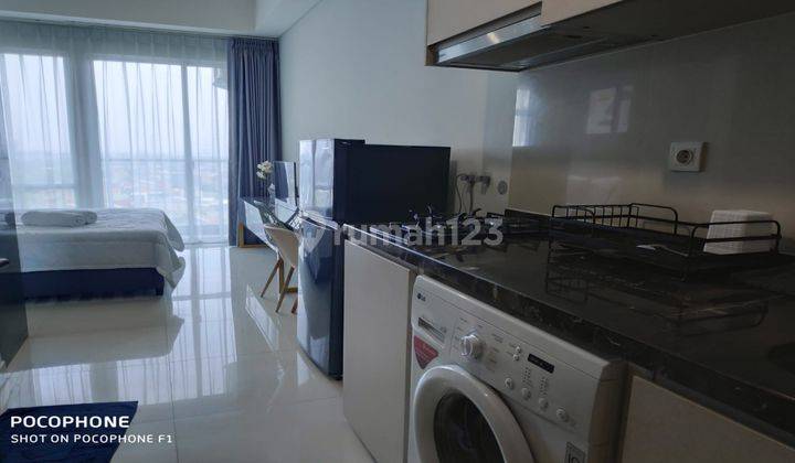 Unit Bagus! Lengkap! Apartemen Studio Full Furnish Puri Mansion, Duri Kosambi, Jakarta Barat 1