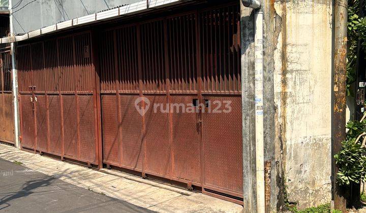 HITUNG TANAH! Ex Gudang Garment Makaliwe Grogol, Jalarta Barat 1