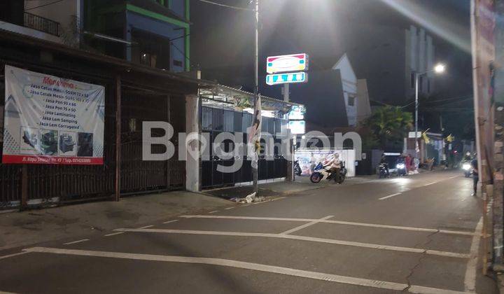 KAVLING TANAH JAKARTA PUSAT STRATEGIS JALAN 2 ARAH RAMAI LANCAR 2