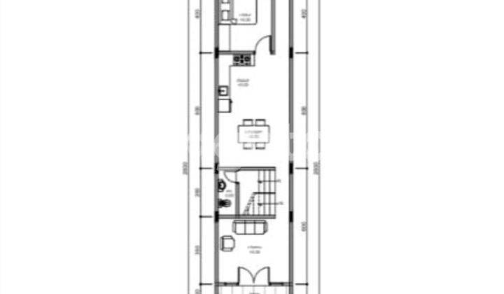 RUKO 3.5 LANTAI STRATEGIS JALAN BOULEVARD DURI KEPA, JAKARTA BARAT 2