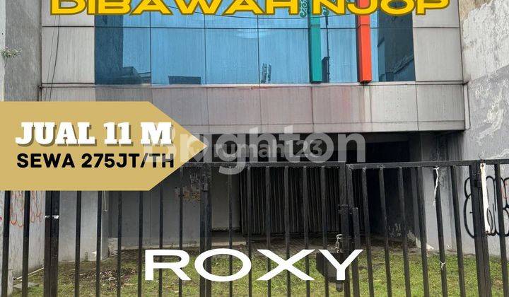 RUKO 2.5 LANTAI ADA PARKIRAN STRATEGIS HASYIM ASHARI, JAKARTA PUSAT 1