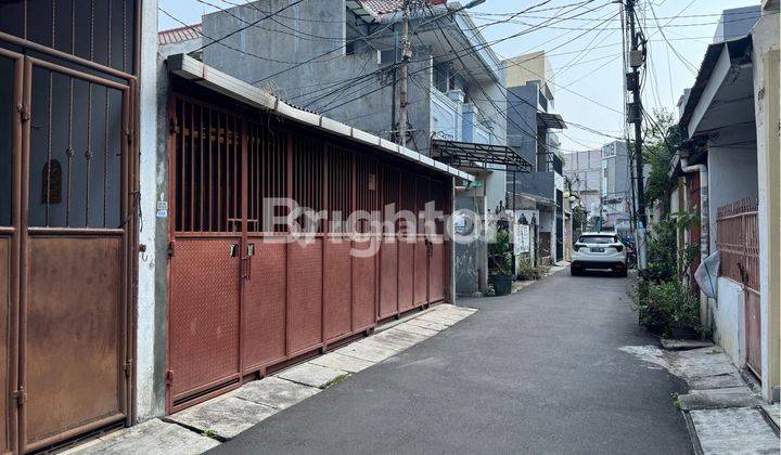 HITUNG TANAH! RUMAH LAMA STRATEGIS GROGOL,  JAKARTA BARAT 1