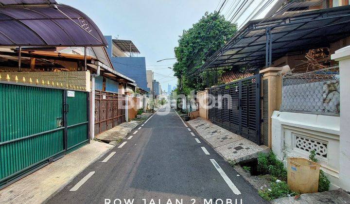 RUMAH CANTIK SENEN, JAKARTA PUSAT 2LT SIAP HUNI BEBAS BANJIR STRATEGIS 2