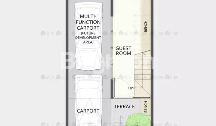 RUMAH INDENT HANYA 2M STRATEGIS BEBAS BANJIR TANJUNG DUREN, JAKARTA BARAT 2