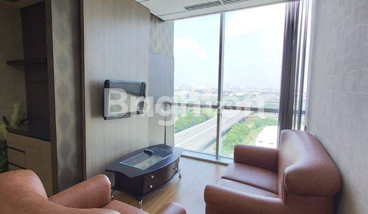 OFFICE SPACE THE SUITE TOWER PIK 1.278M² STRATEGIS DEKAT PINTU TOL PANTAI INDAH KAPUK 2