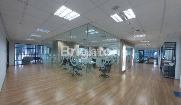 OFFICE SPACE THE SUITE TOWER PIK 1.278M² STRATEGIS DEKAT PINTU TOL PANTAI INDAH KAPUK 1