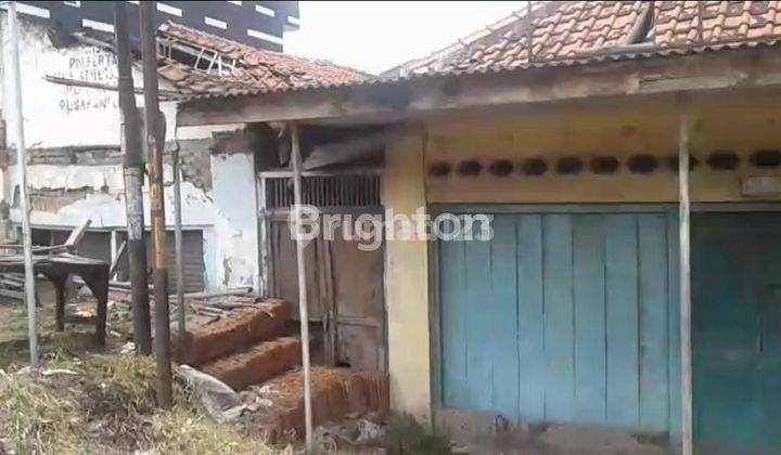 RUMAH TOKO PINGGIR JALAN PANTURA PUSAKANAGARA, SUBANG 1