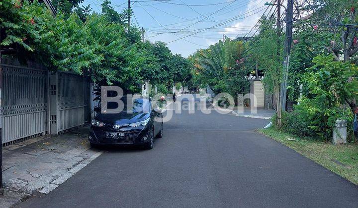 RUMAH CLUSTER KEDOYA, JAKARTA BARAT 1LT STRATEGIS BEBAS BANJIR 2