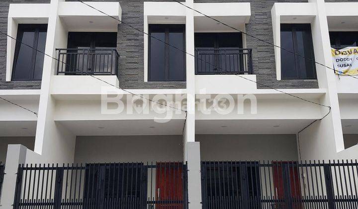 RUMAH DURI KEPA, JAKARTA BARAT BRAND NEW 3LT STRATEGIS 1