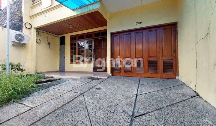 RUMAH LAMA LEBAR JALAN BESAR TANJUNG DUREN, JAKARTA BARAT 1