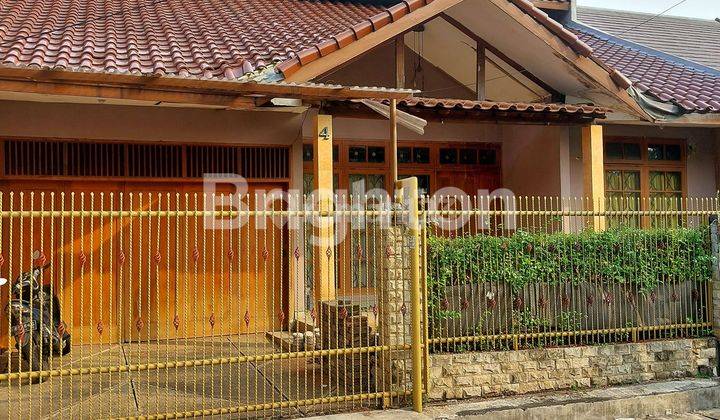 RUMAH DALAM CLUSTER TANJUNG DUREN, JAKARTA BARAT 1½ LANTAI 1