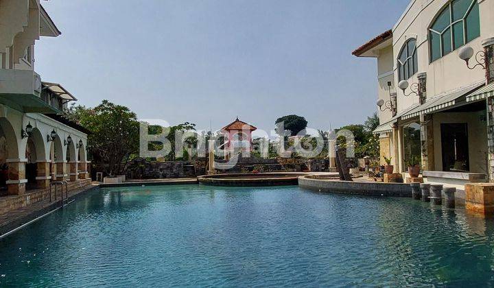 TOWN HOUSE ANCOL, JAKARTA BARAT 2LT FULL FURNISH BEBAS BANJIR 2