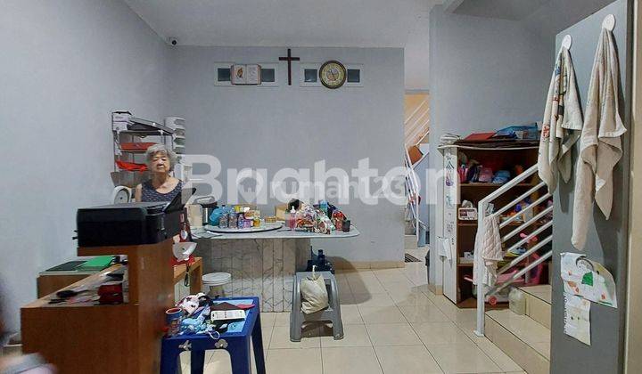 RUMAH 2LT BEBAS BANJIR LEBAR JALAN 3 MOBIL, DURI KEPA, JAKARTA BARAT 1