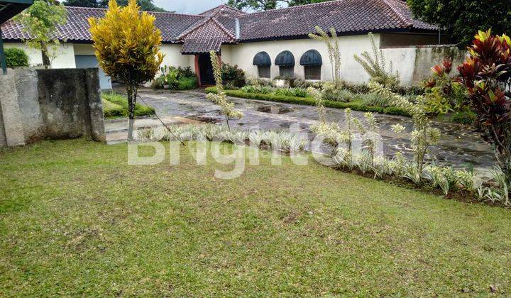 VILLA ASRI 5247m² DI DESA TUGU SELATAN, CISARUA, BOGOR 1