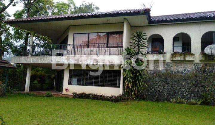 VILLA ASRI 5247m² DI DESA TUGU SELATAN, CISARUA, BOGOR 2