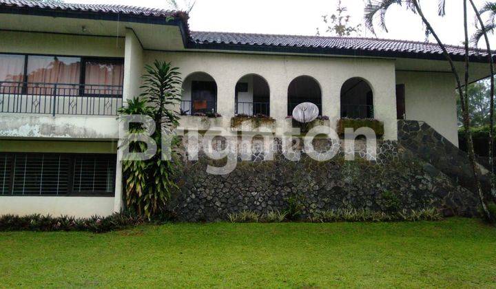 VILLA ASRI 5247m² DI DESA TUGU SELATAN, CISARUA, BOGOR 2