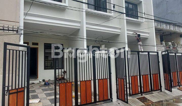 RUMAH BARU DURI KEPA, JAKARTA BARAT 3LT SIAP HUNI 1