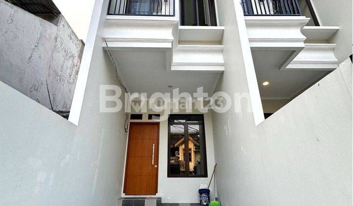 RUMAH BARU 3lt LEBAR JALAN 3 MOBIL TAMAN COSMOS, JAKARTA BARAT 1