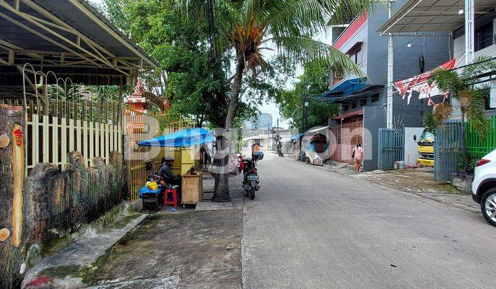 RUMAH HITUNG TANAH COCOK UNTUK GUDANG / KOST-KOST AN JAKARTA UTARA 2