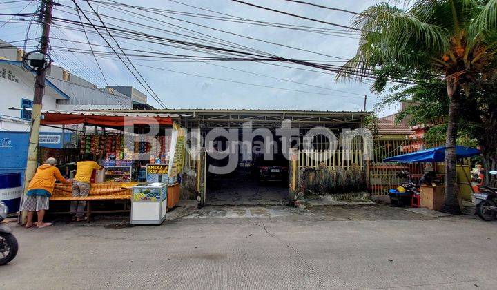 RUMAH HITUNG TANAH COCOK UNTUK GUDANG / KOST-KOST AN JAKARTA UTARA 1