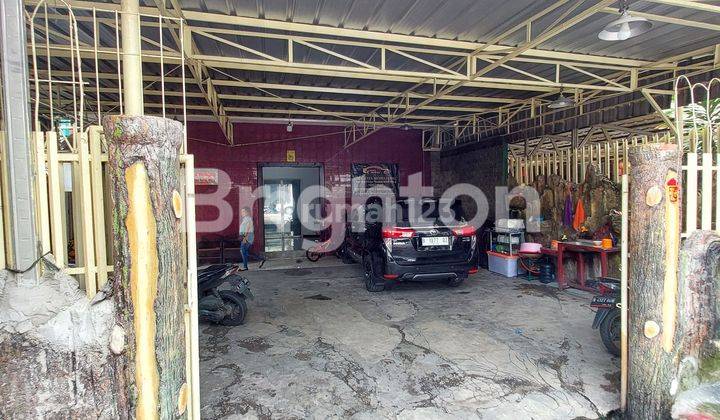 RUMAH HITUNG TANAH COCOK UNTUK GUDANG / KOST-KOST AN JAKARTA UTARA 2